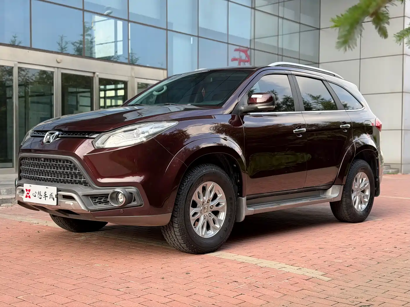 Jiangling Yusheng S350 2017 2016 2.0T Automatic 4WD Gasoline Luxury 5-seater