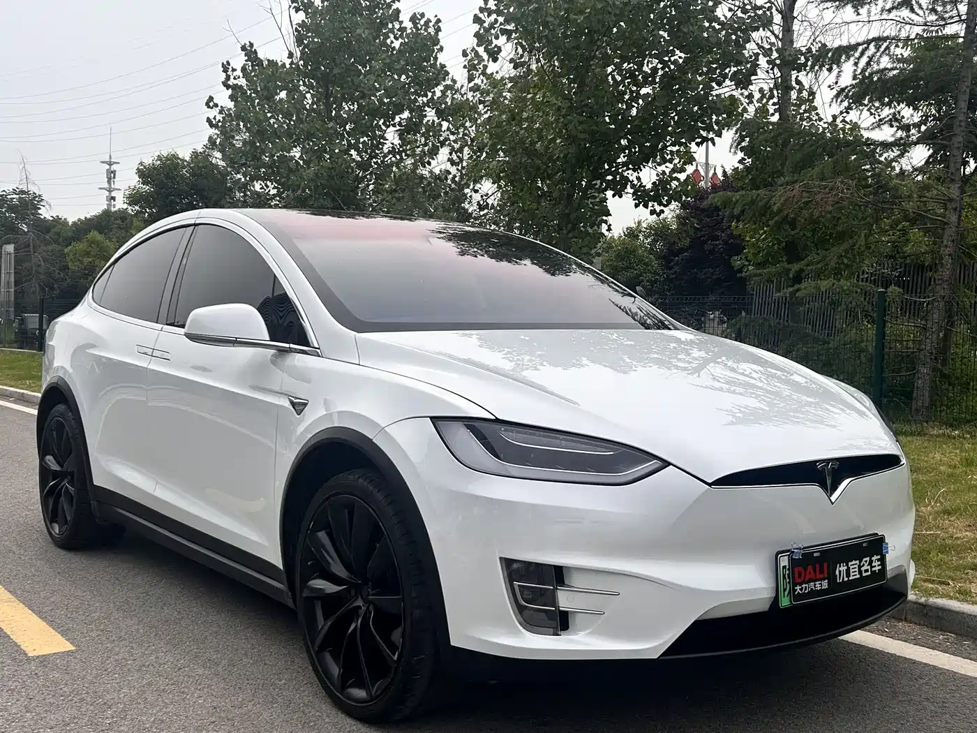 TESLA MODEL X