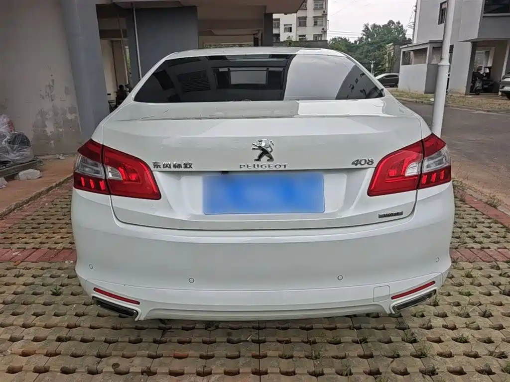 Peugeot 408 2018 350THP Automatic Luxury Edition фото 6