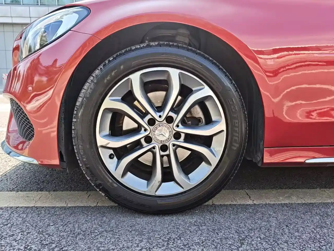 Mercedes-Benz C-Class 2016 C 180 L Sport фото 33