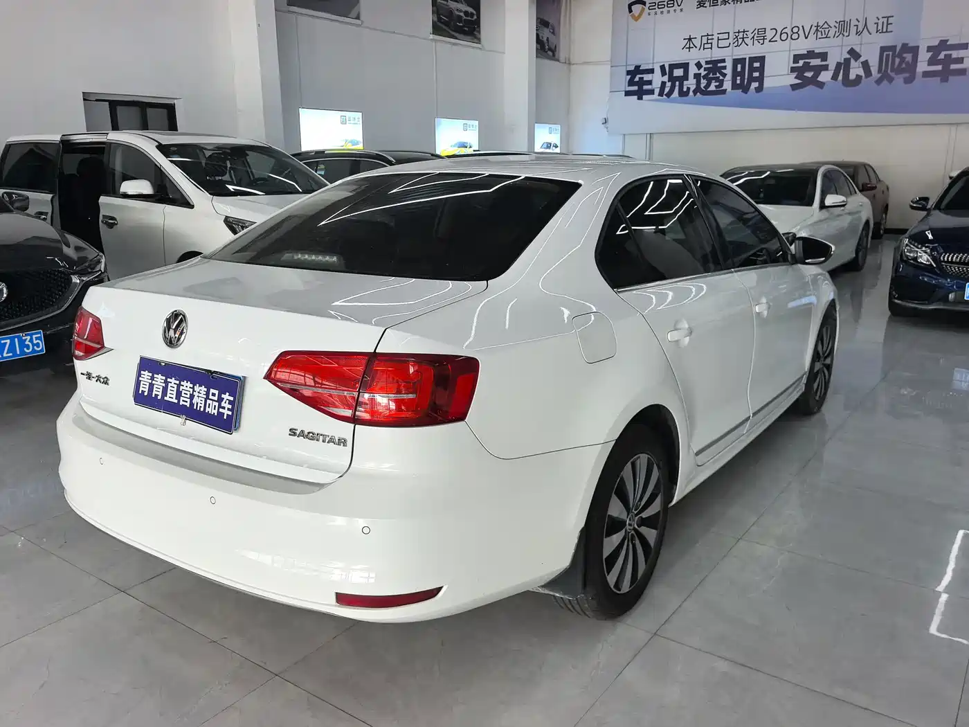 Photo 9 - Volkswagen Sagitar