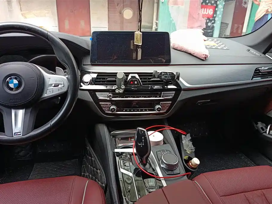 BMW 5 Series 2022 Model Second Facelift 530Li Leading M Sport Package фото 13