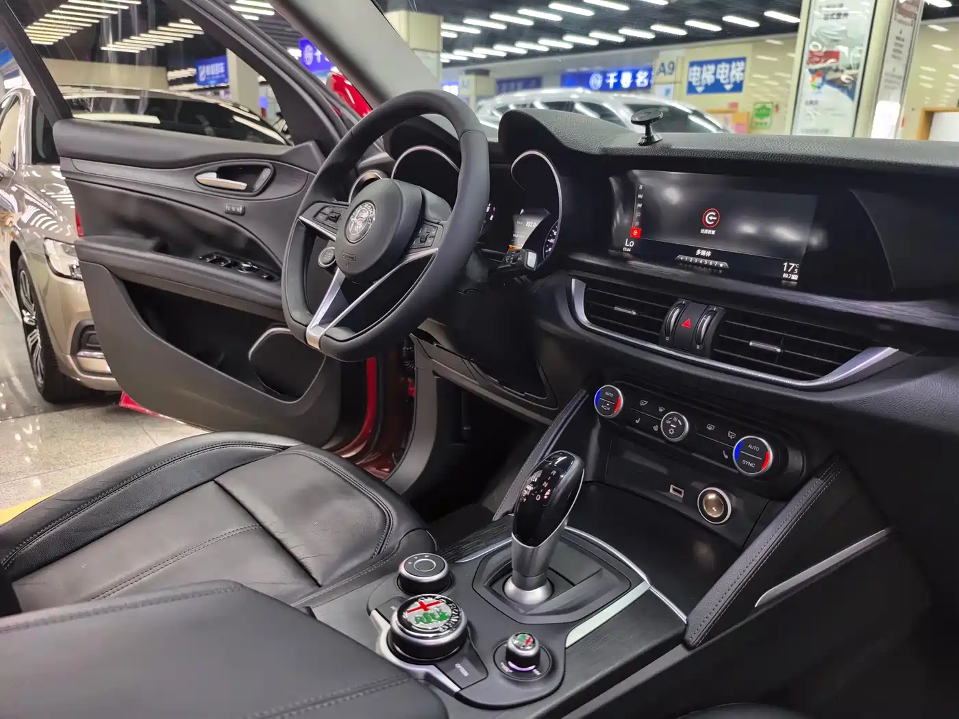Alfa Romeo Stelvio 2019 2017 2.0T 200HP Elite