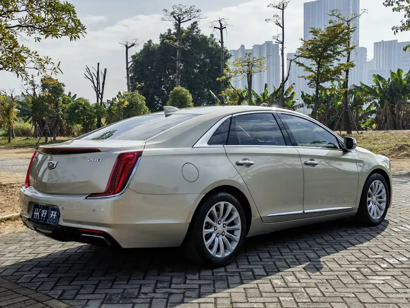 Cadillac XTS 2018 28T Elite фото 7