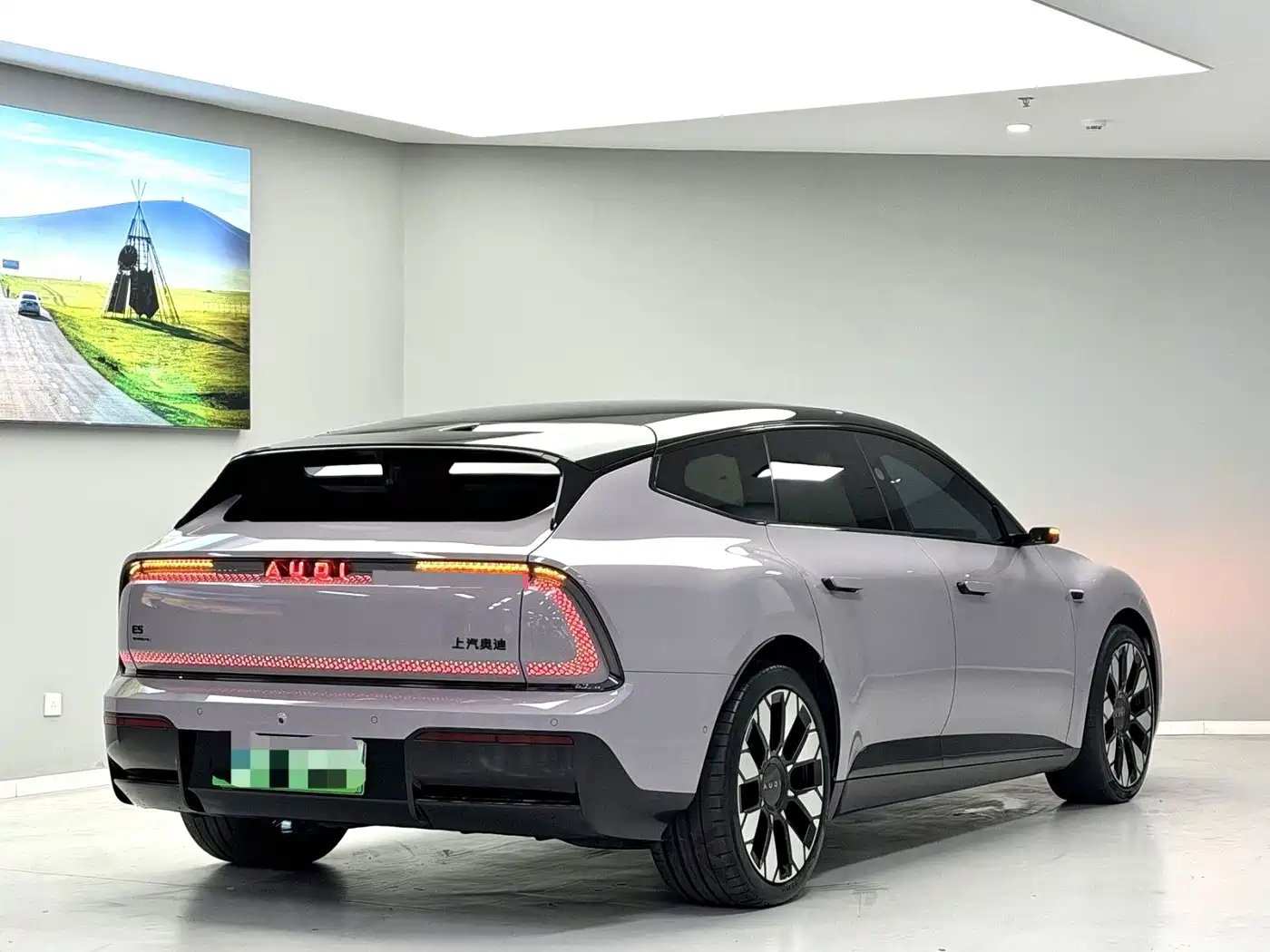Фото 9 - Audi E5 Sportback