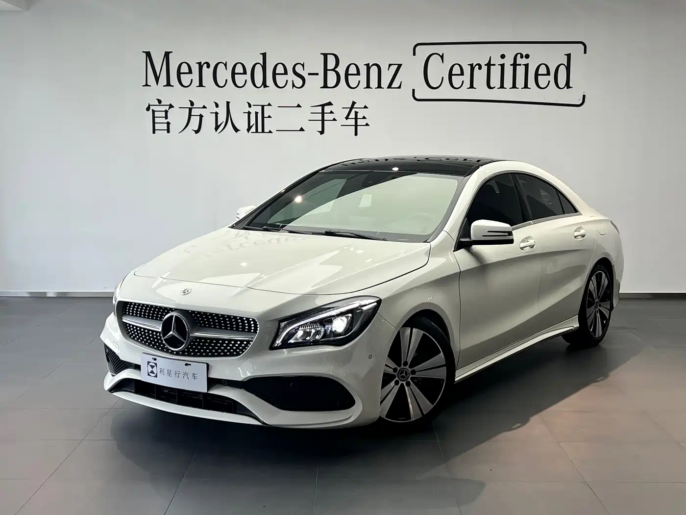 Mercedes-Benz CLA (Import) 2017 Facelift CLA 200 Style