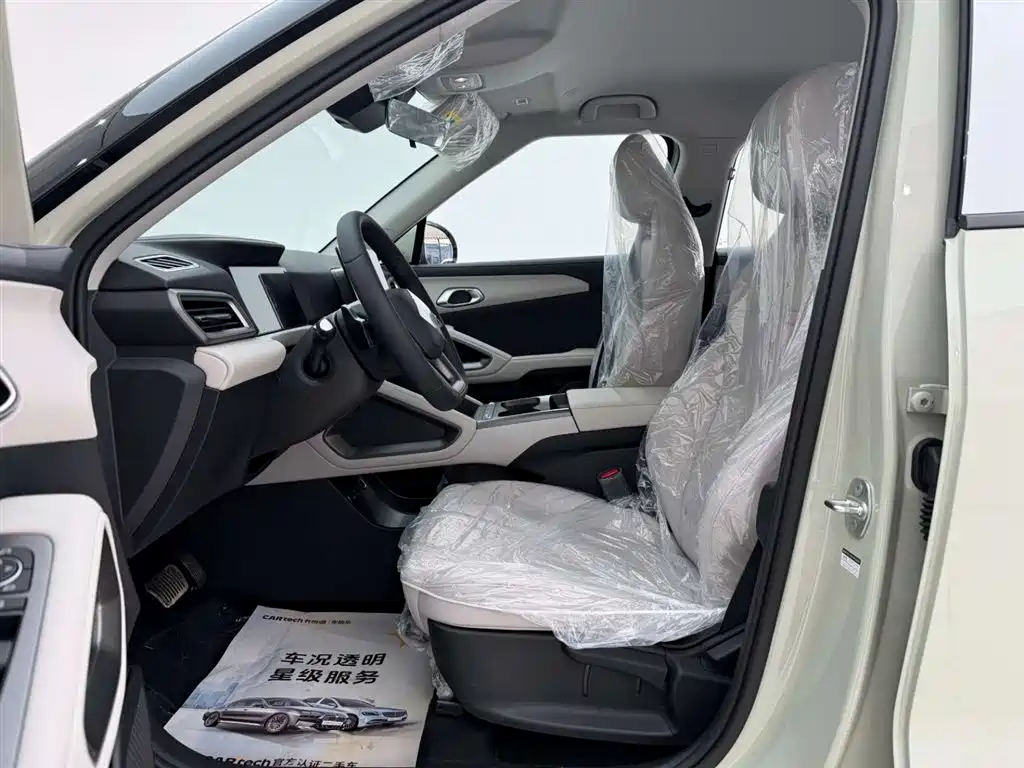 BYD Yuan UP 2025 Smart Drive Edition 401KM Vitality Version фото 15