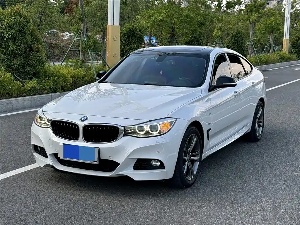 BMW 3 Series GT 2016 320i Design Package