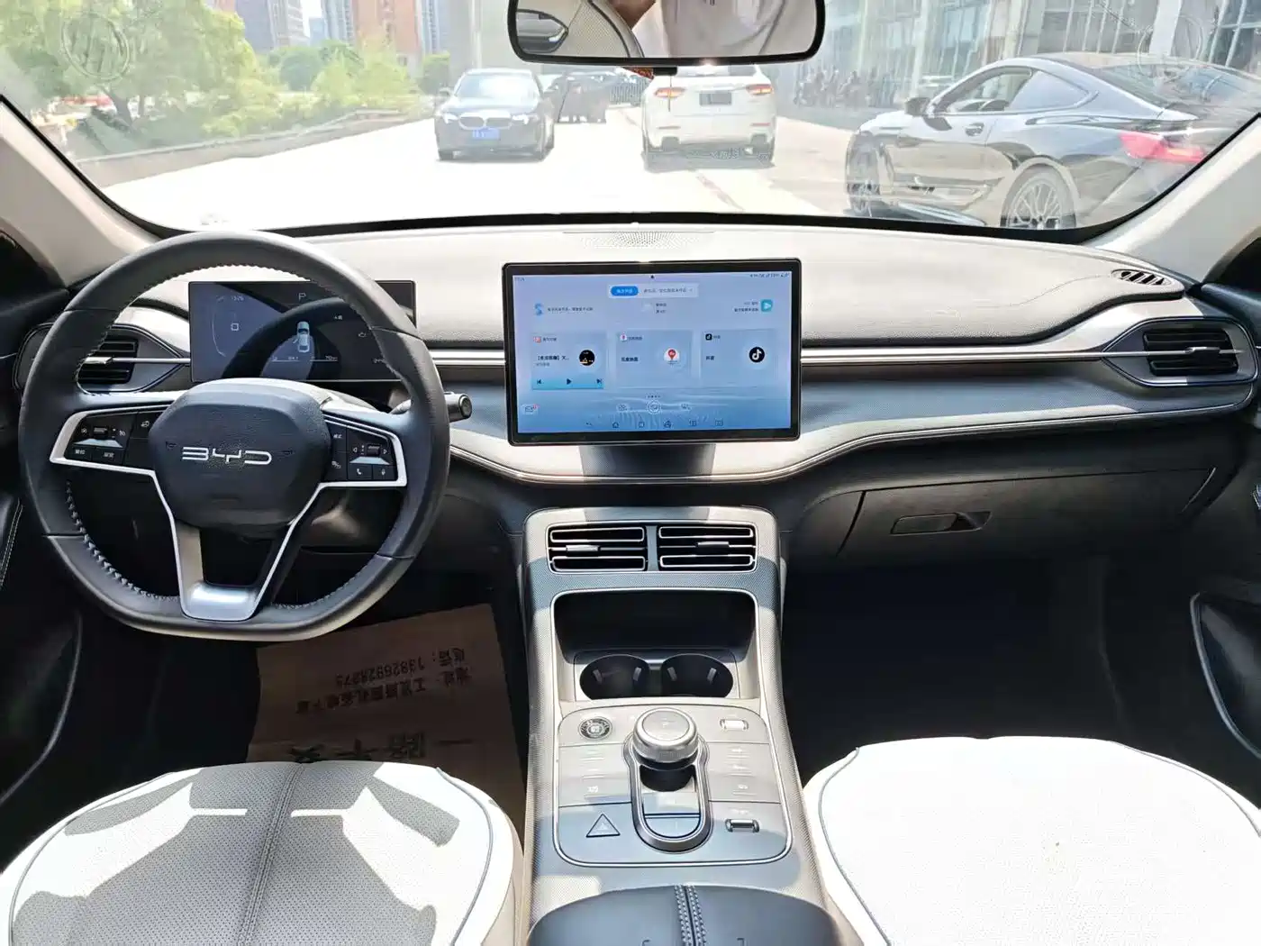 BYD Destroyer 05 2024 Glory Edition DM-i 55KM Luxury фото 14