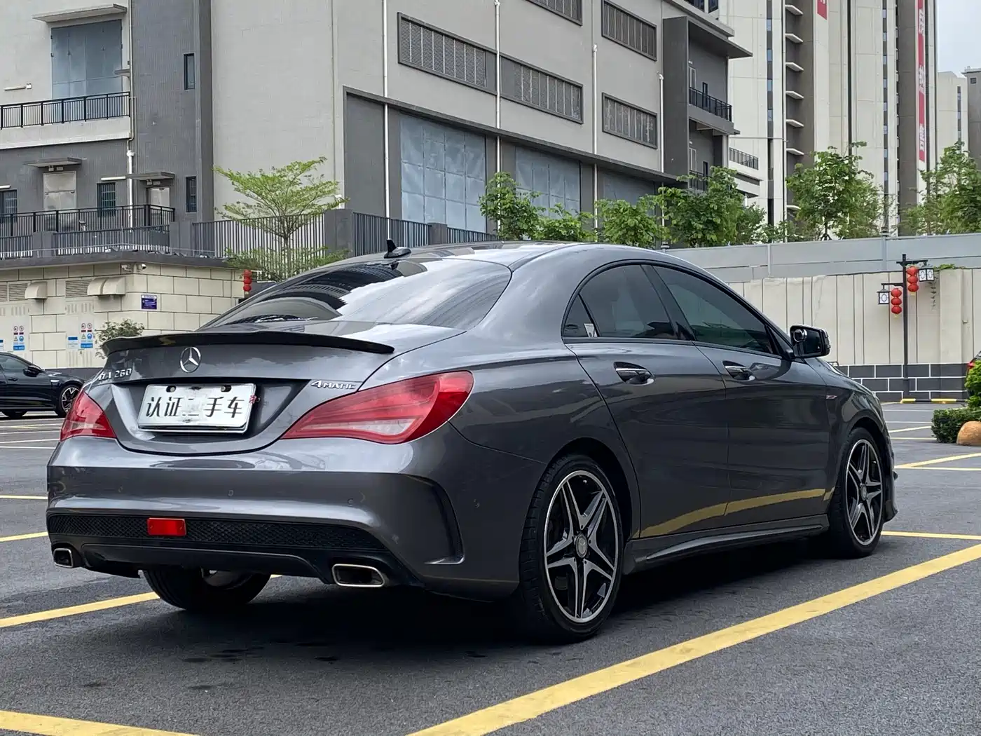 Mercedes-Benz CLA (Import) 2016 Facelift CLA 260 4MATIC фото 5