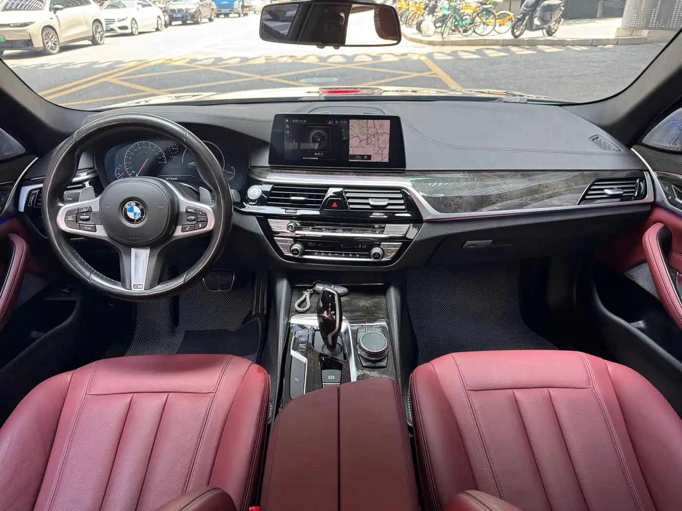 BMW 5 Series 2019 Facelift 530Li Leading M Sport Package фото 17