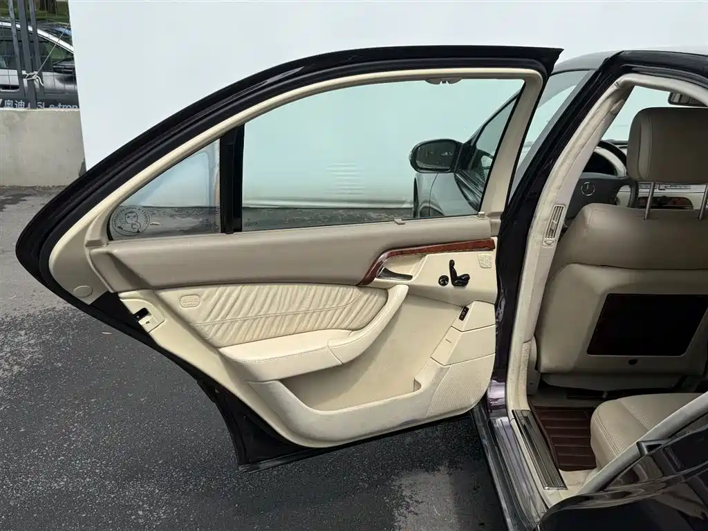 Mercedes-Benz S-Class 2003 2004 S 350