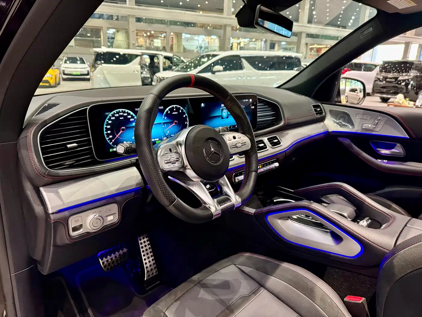 Mercedes-Benz GLE AMG 2020 AMG GLE 53 4MATIC+ фото 11