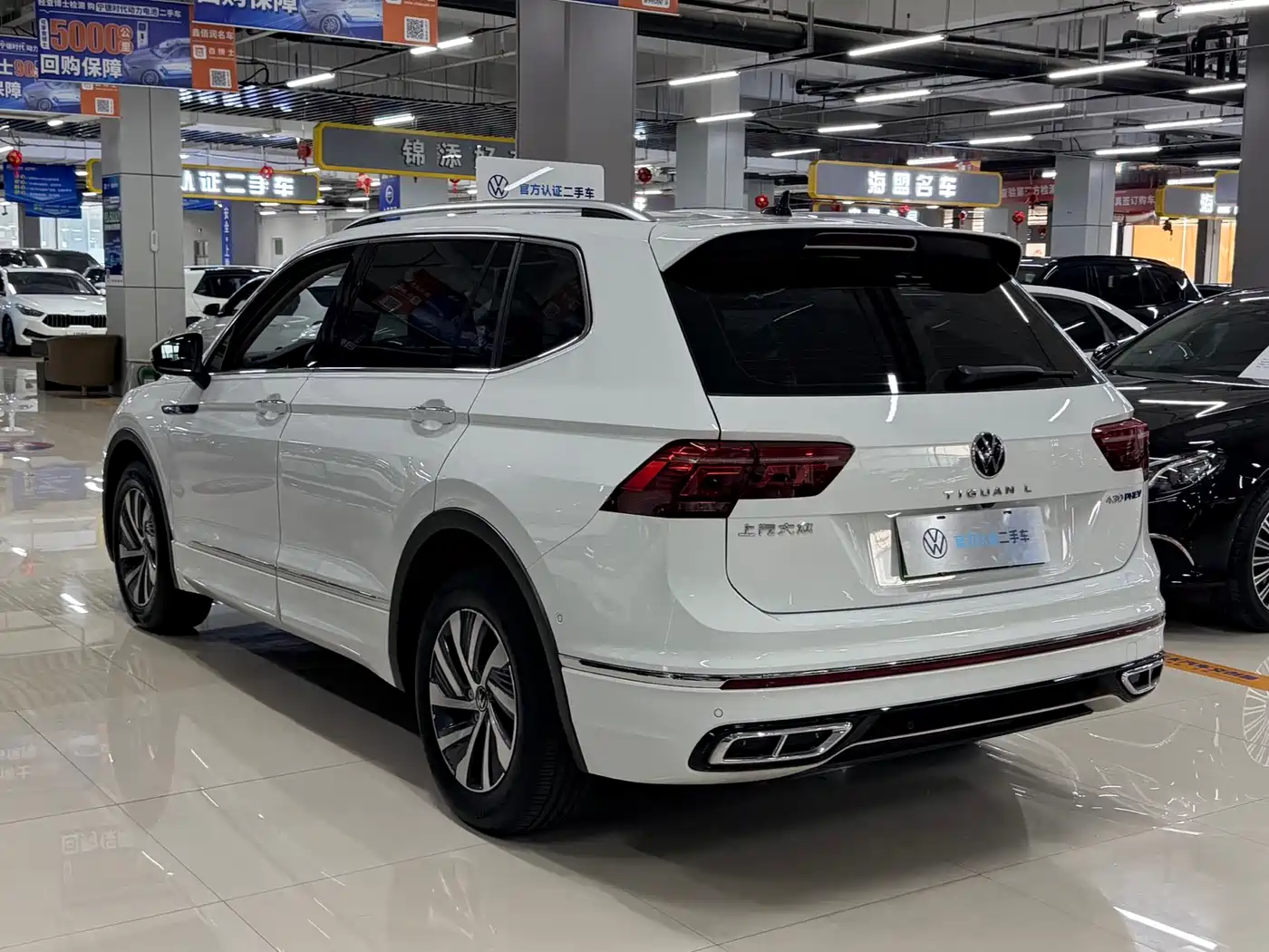 Volkswagen Tiguan L PHEV 2023 430PHEV Plug-in Hybrid Flagship фото 4