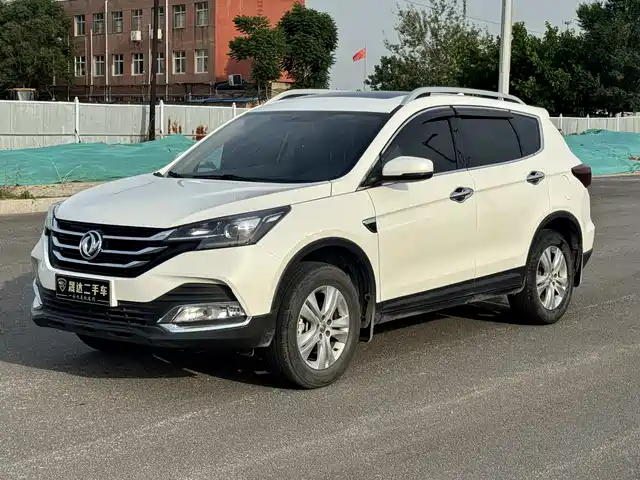 Dongfeng Aeolus Dongfeng Fengshen AX7 2019 Classic 230T Manual Elite Type China VI