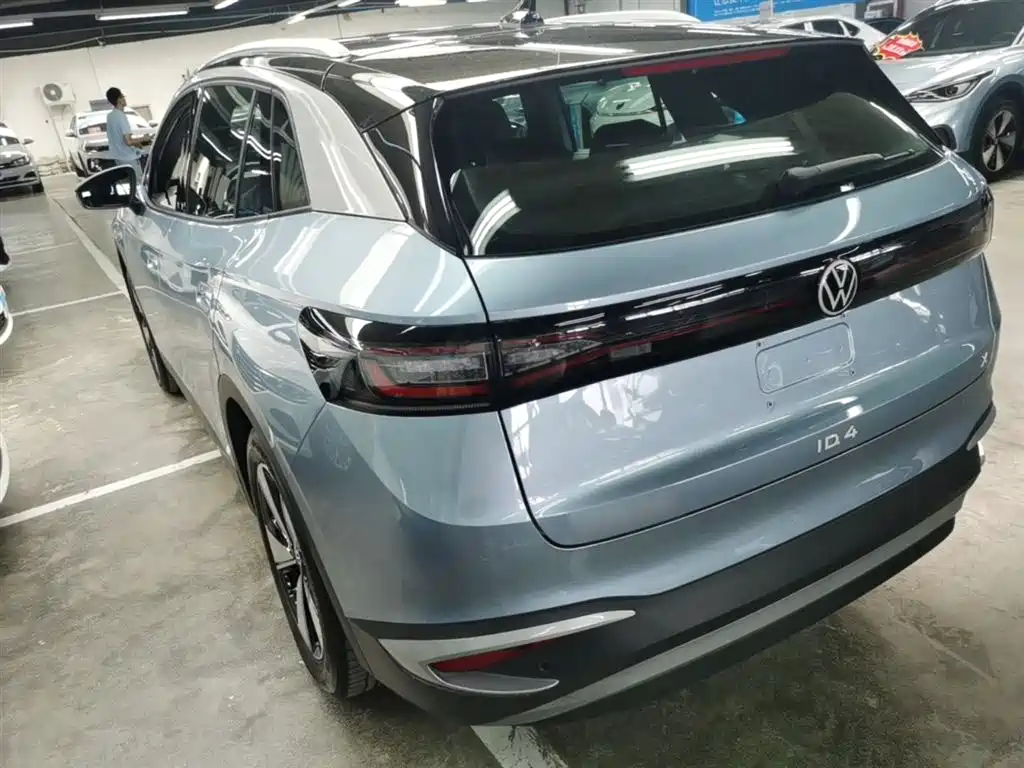 Volkswagen ID.4 X 2025 Smart Pure Intelligent Edition фото 5