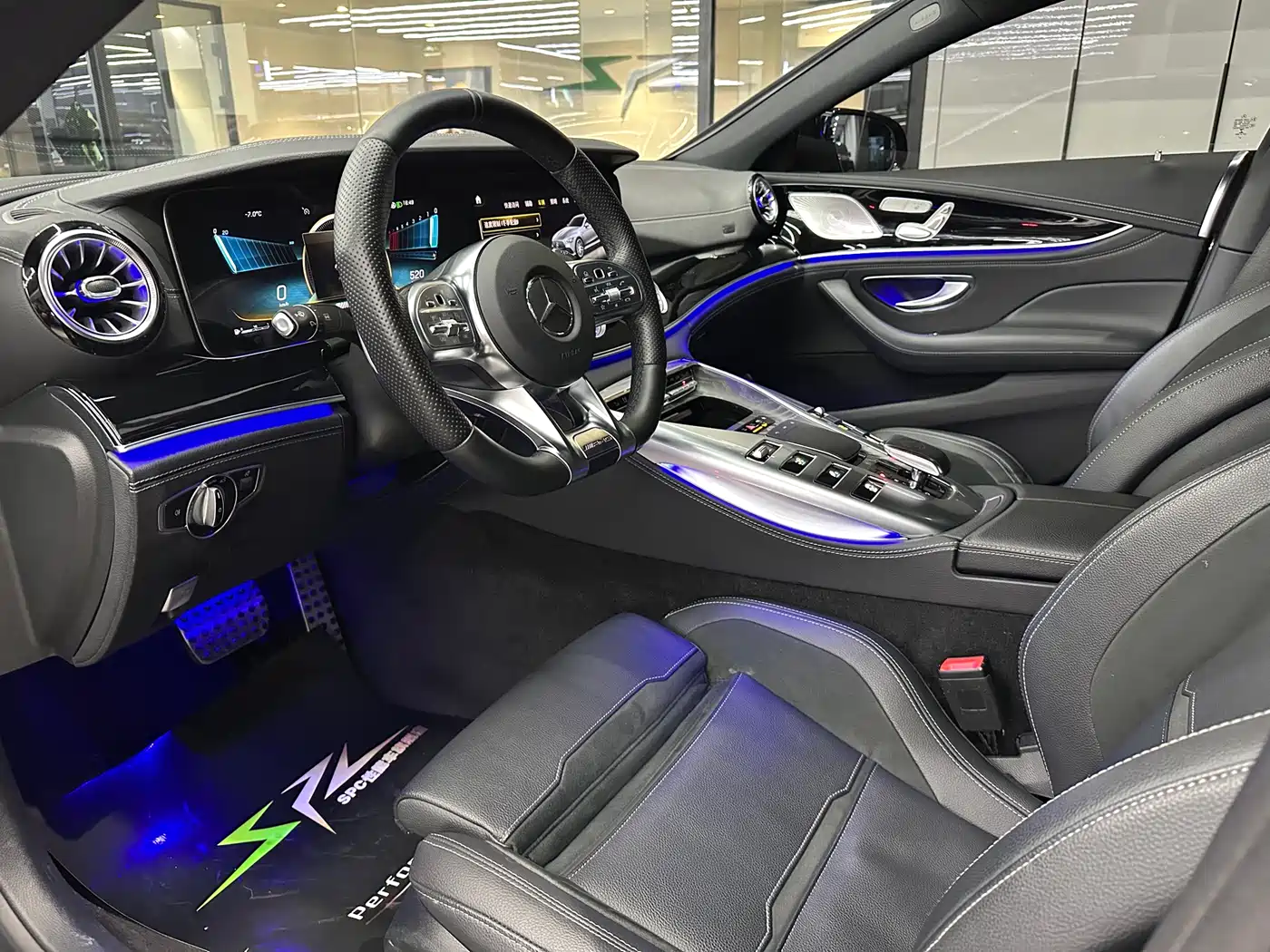 Mercedes-Benz AMG GT 2020 AMG GT 50 4-Door Coupe фото 5