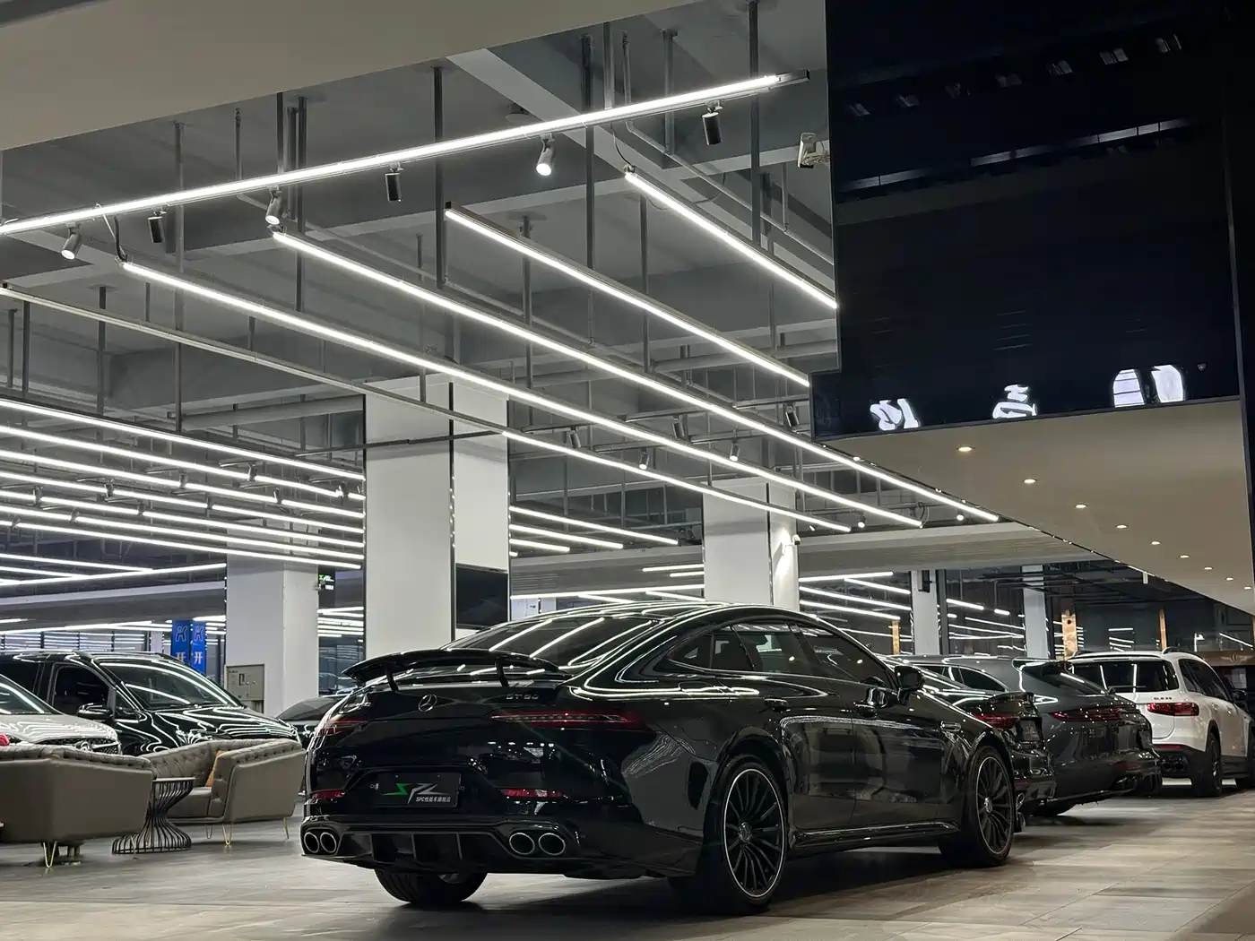 Mercedes-Benz AMG GT 2020 AMG GT 50 4-Door Coupe фото 18