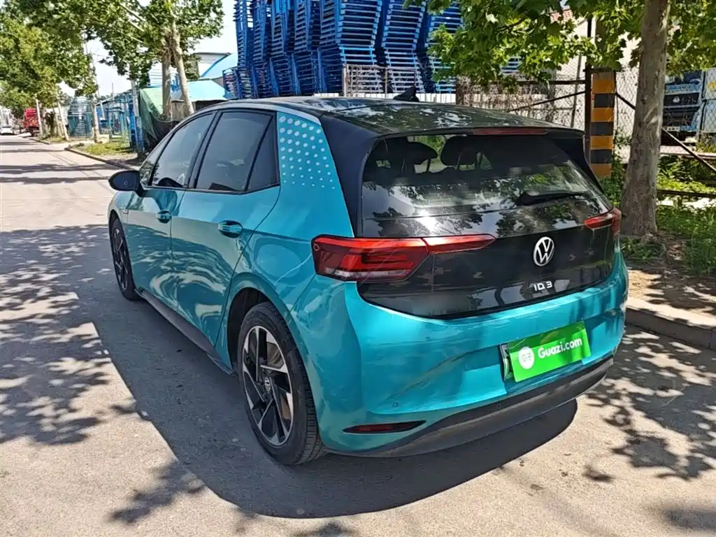 Volkswagen ID.3 2022 Active Pure Intelligent Pure Edition фото 5