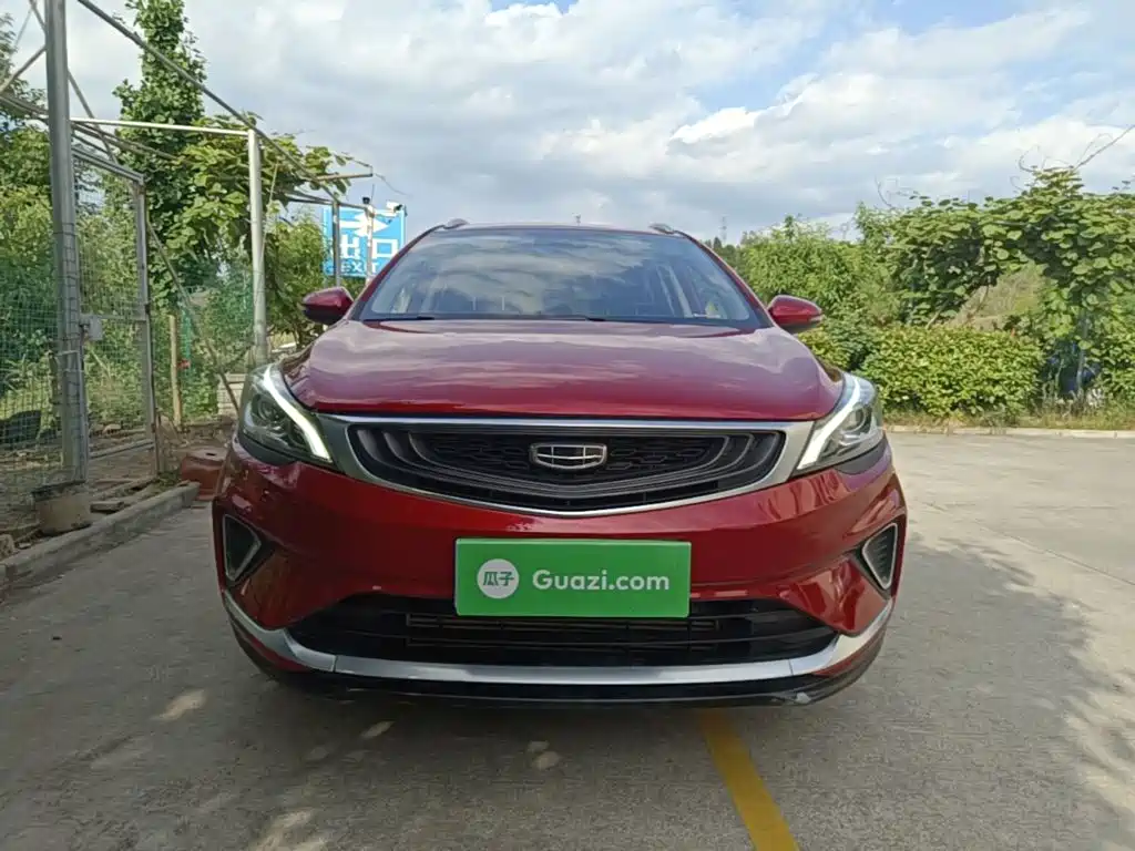 Geely Emgrand GS 2020 2019 1.4T CVT Elegance