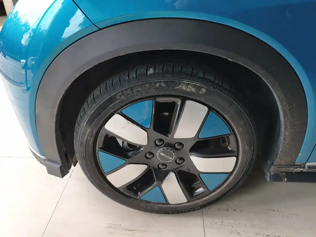 BYD Dolphin 2022 2021 401km Knight Edition