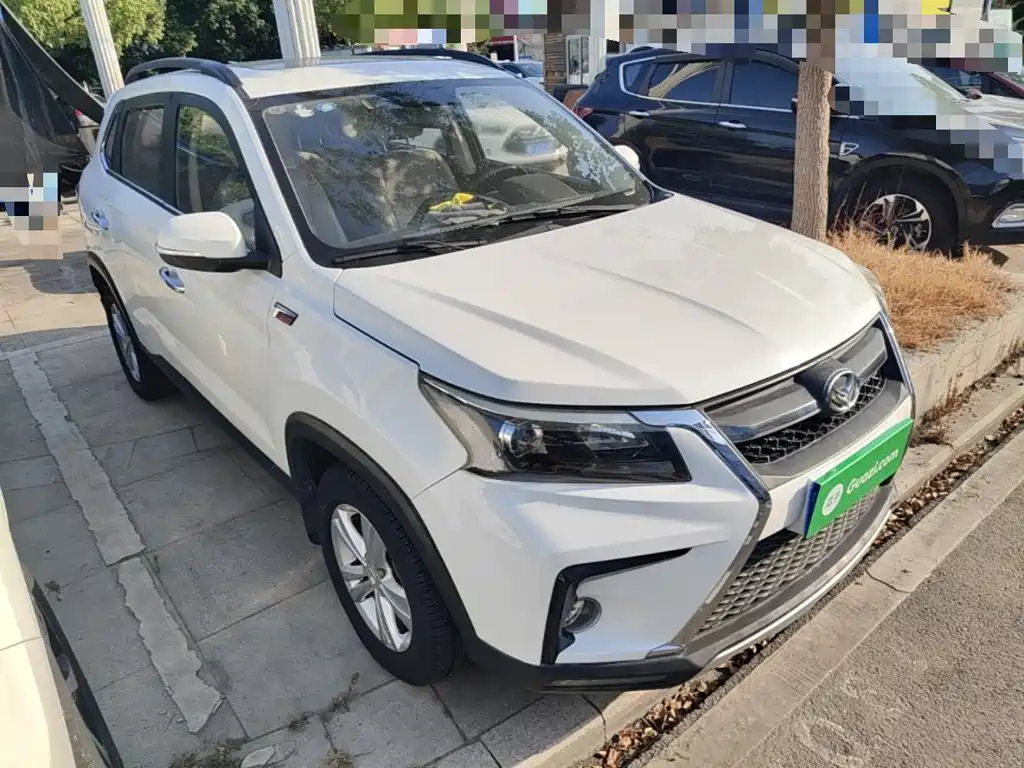 2017 BAIC Huansu S5