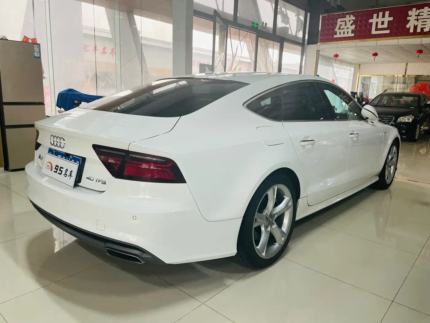 Audi A7 2018 40 TFSI Progressive фото 4