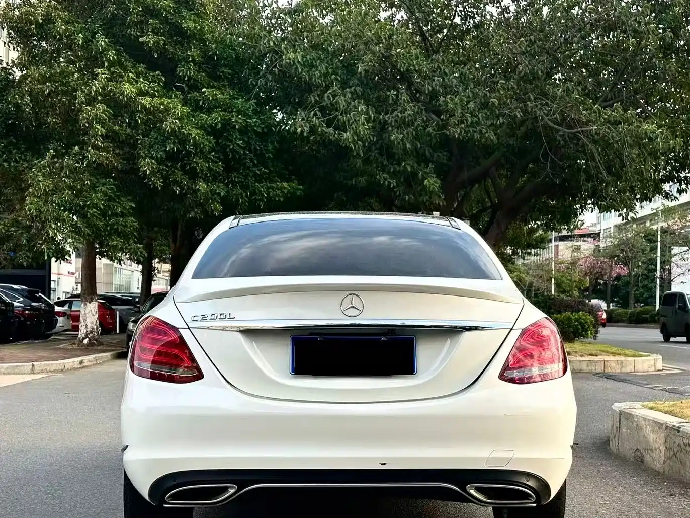 Mercedes-Benz C-Class 2015 C 200 L фото 9