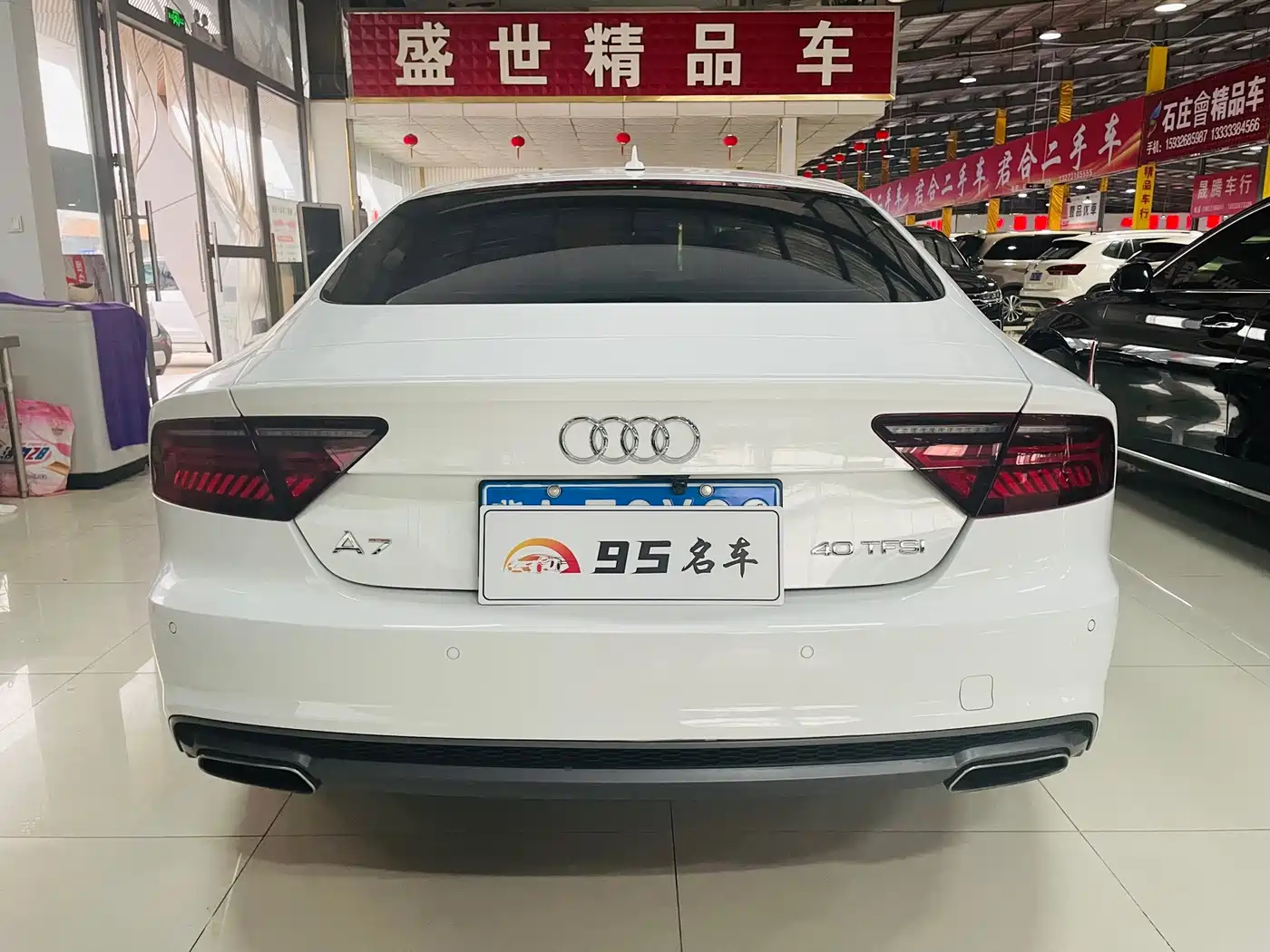 Audi A7 2018 40 TFSI Progressive фото 5