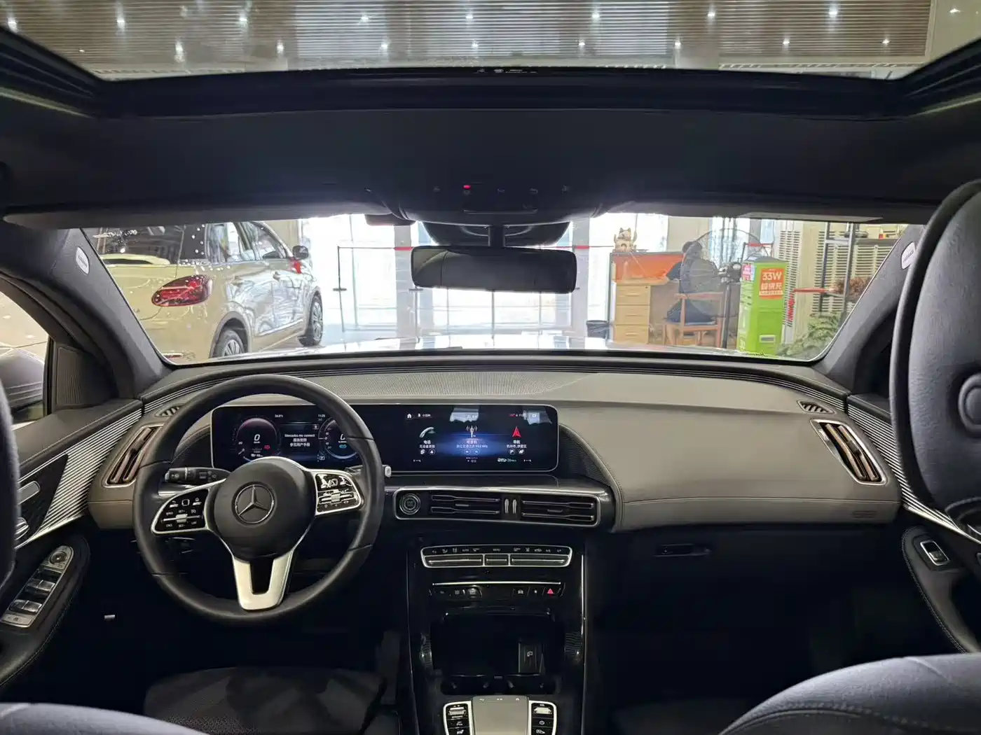 Mercedes-Benz EQC 2021 2020 EQC 400 4MATIC