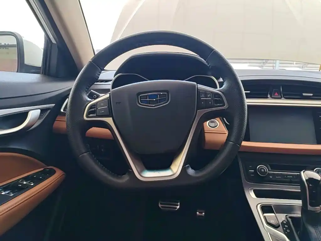 Geely Vision S1 2018 2018 1.4T CVT Sharp Speed