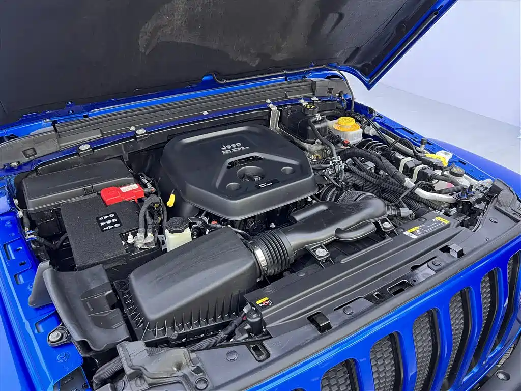Jeep Wrangler 2023 2022 2.0T Highland 4-Door