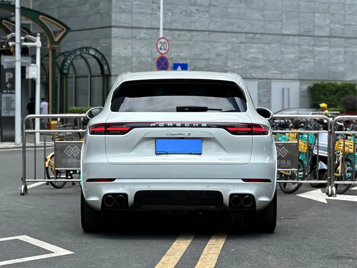 Porsche Cayenne 2020 Cayenne S 2.9T фото 22