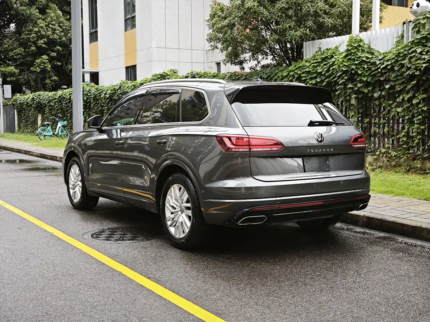 Volkswagen Touareg 2021 2021 2.0TSI R-Line