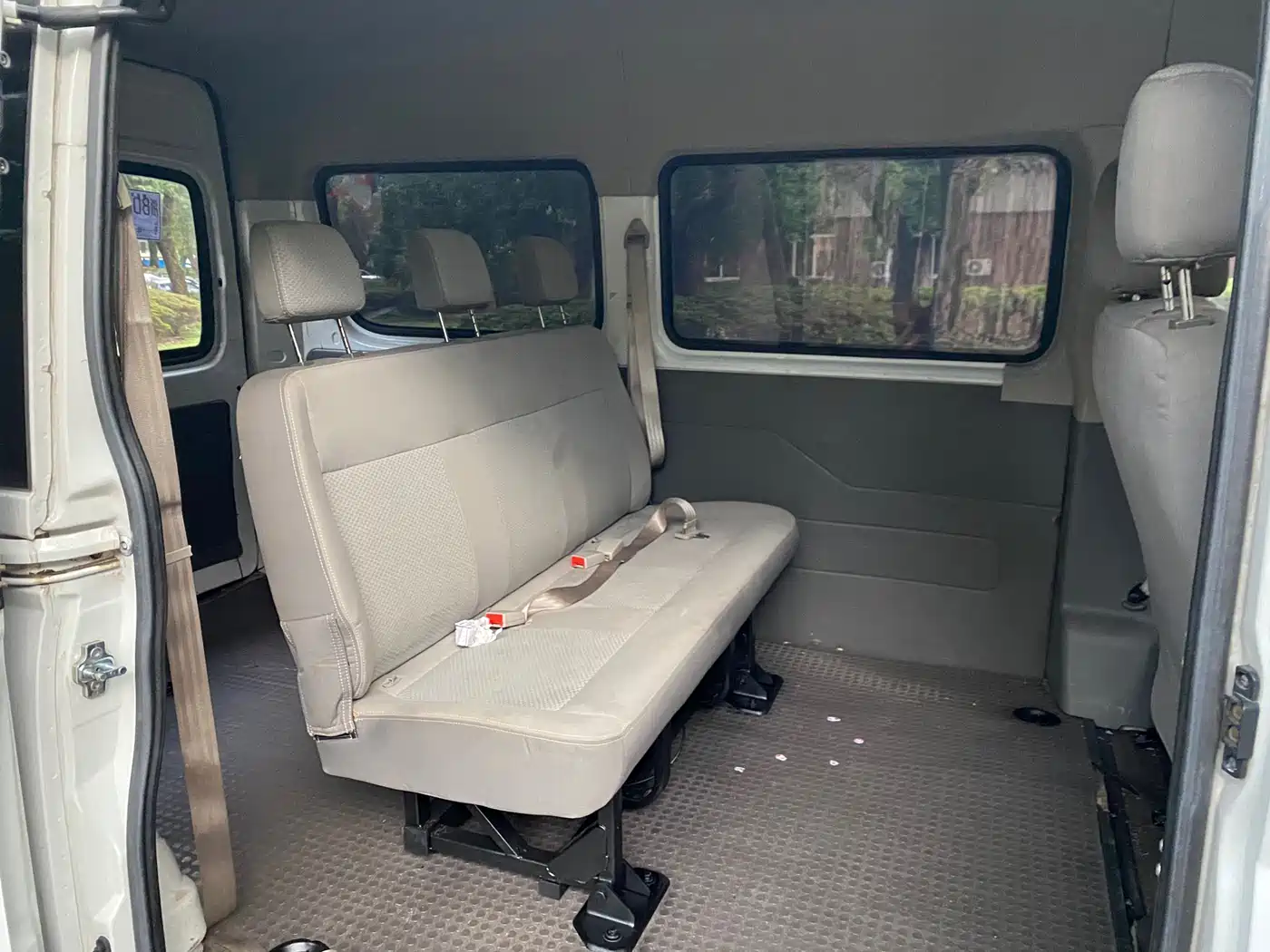 SAIC Maxus Xintu V80 2014 2.5T Aoyun Short Wheelbase Medium Roof фото 14