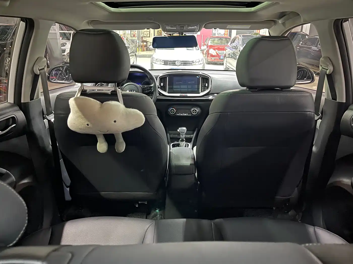 Kia KX1 2021 1.4L CVT Fun Sunroof Version фото 7