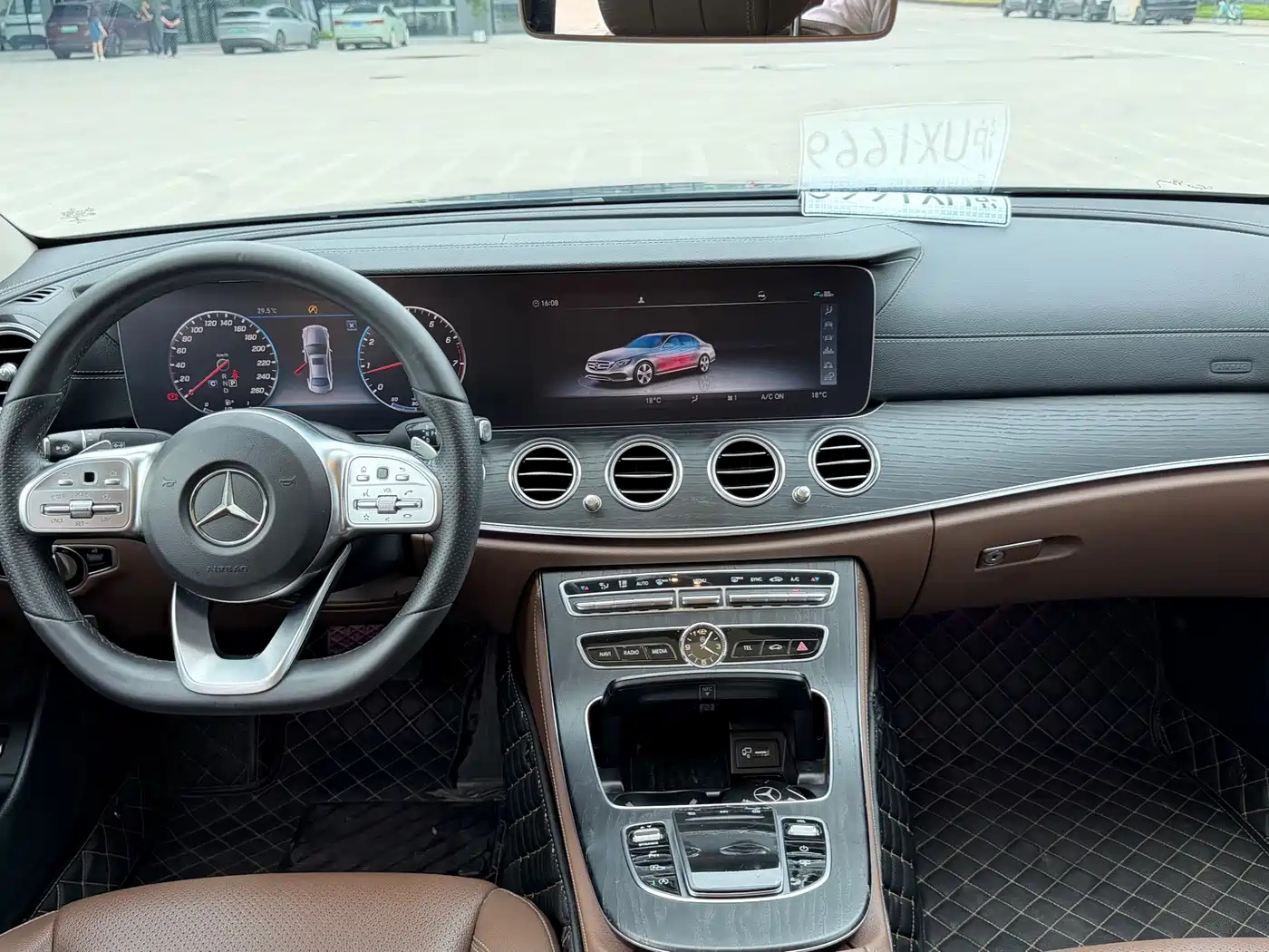 Mercedes-Benz E-Class 2020 E 300 L Sport Fashion Model фото 8