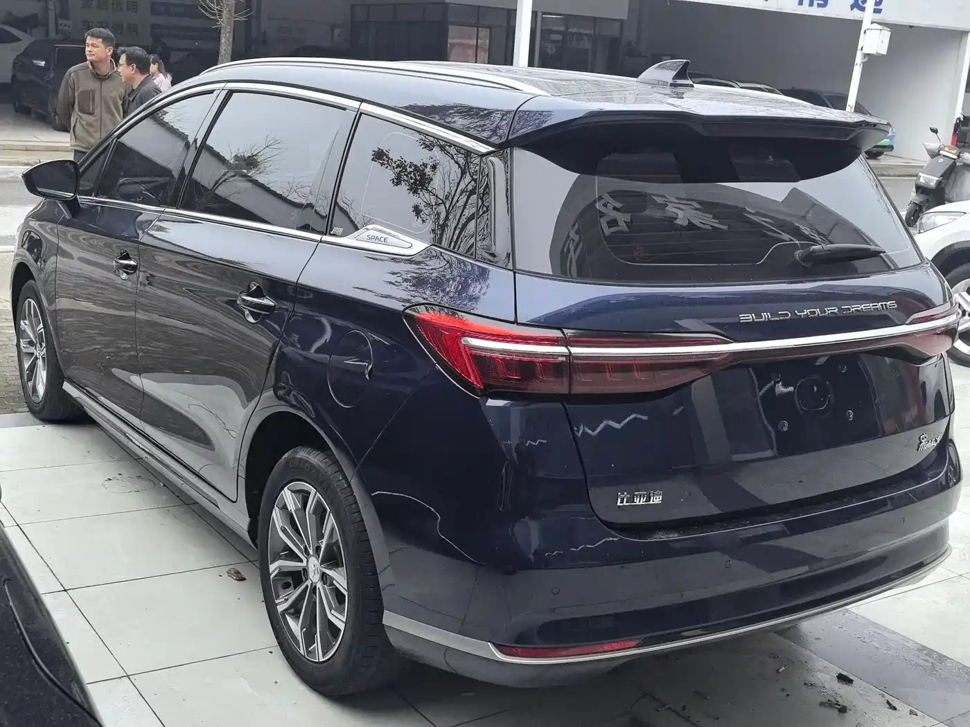 BYD Song MAX 2021 Upgrade 1.5T Automatic Luxury Edition 7-Seater фото 12
