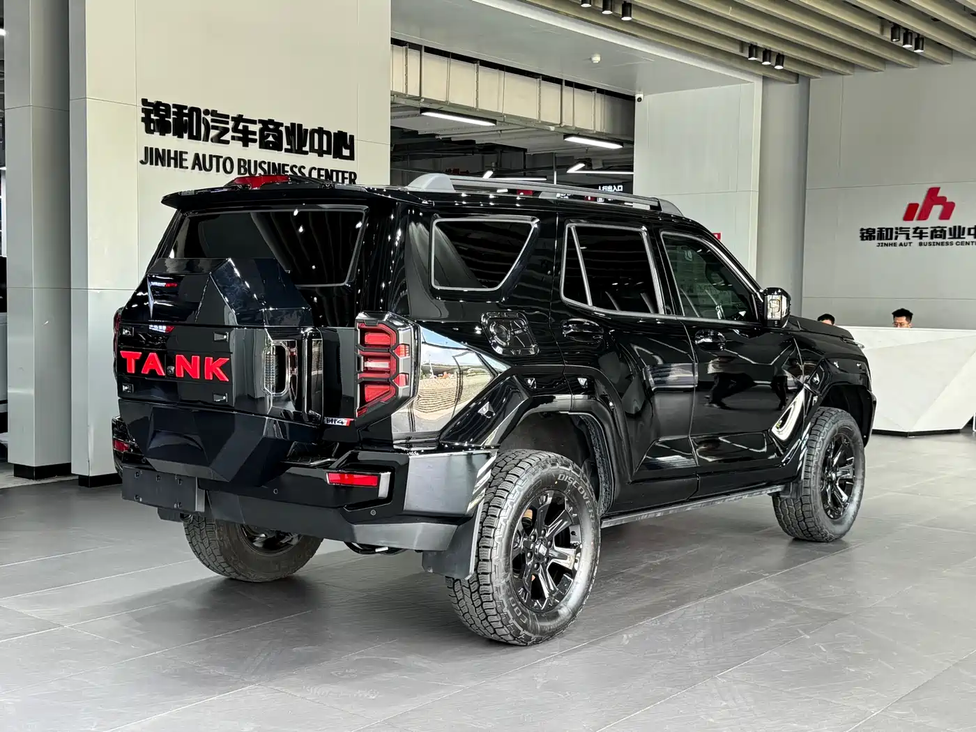 Tank 400 New Energy 2024 Hi4-T Off-Road Edition фото 5