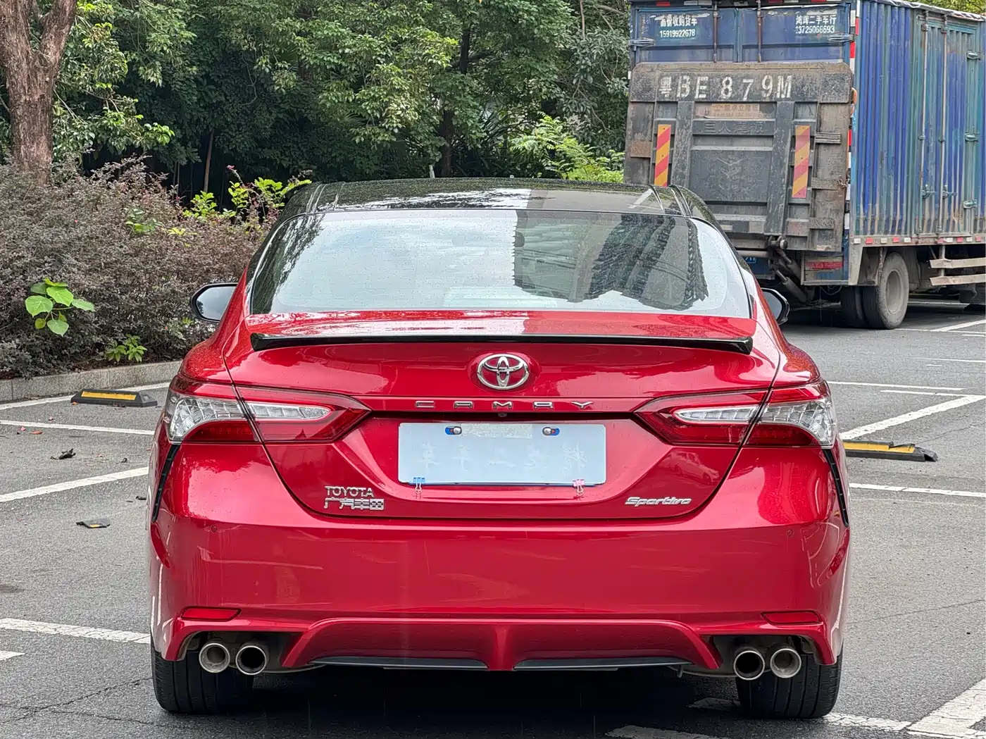 Toyota Camry 2018 2.5S Trend Edition фото 11