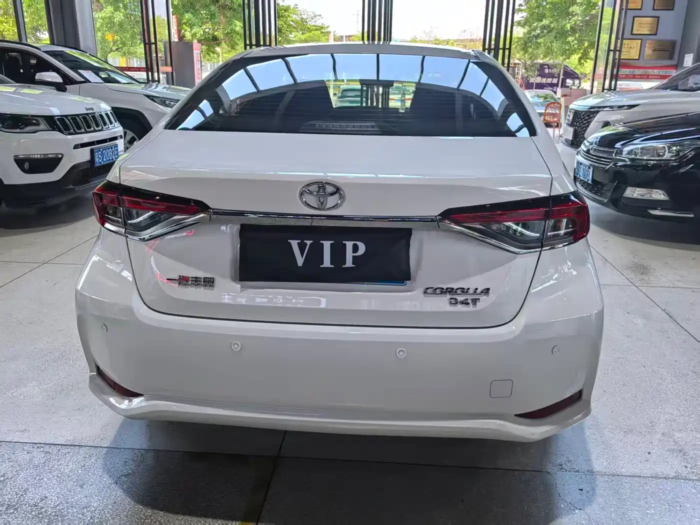 Toyota Corolla 2024 Model 1.2T Pioneer Edition фото 5