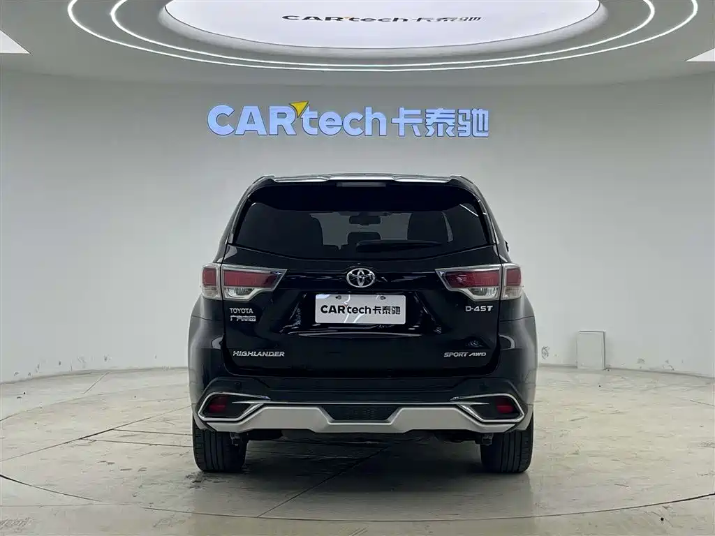 Toyota Highlander 2017 2.0T 4WD Premium 7-Seater фото 3