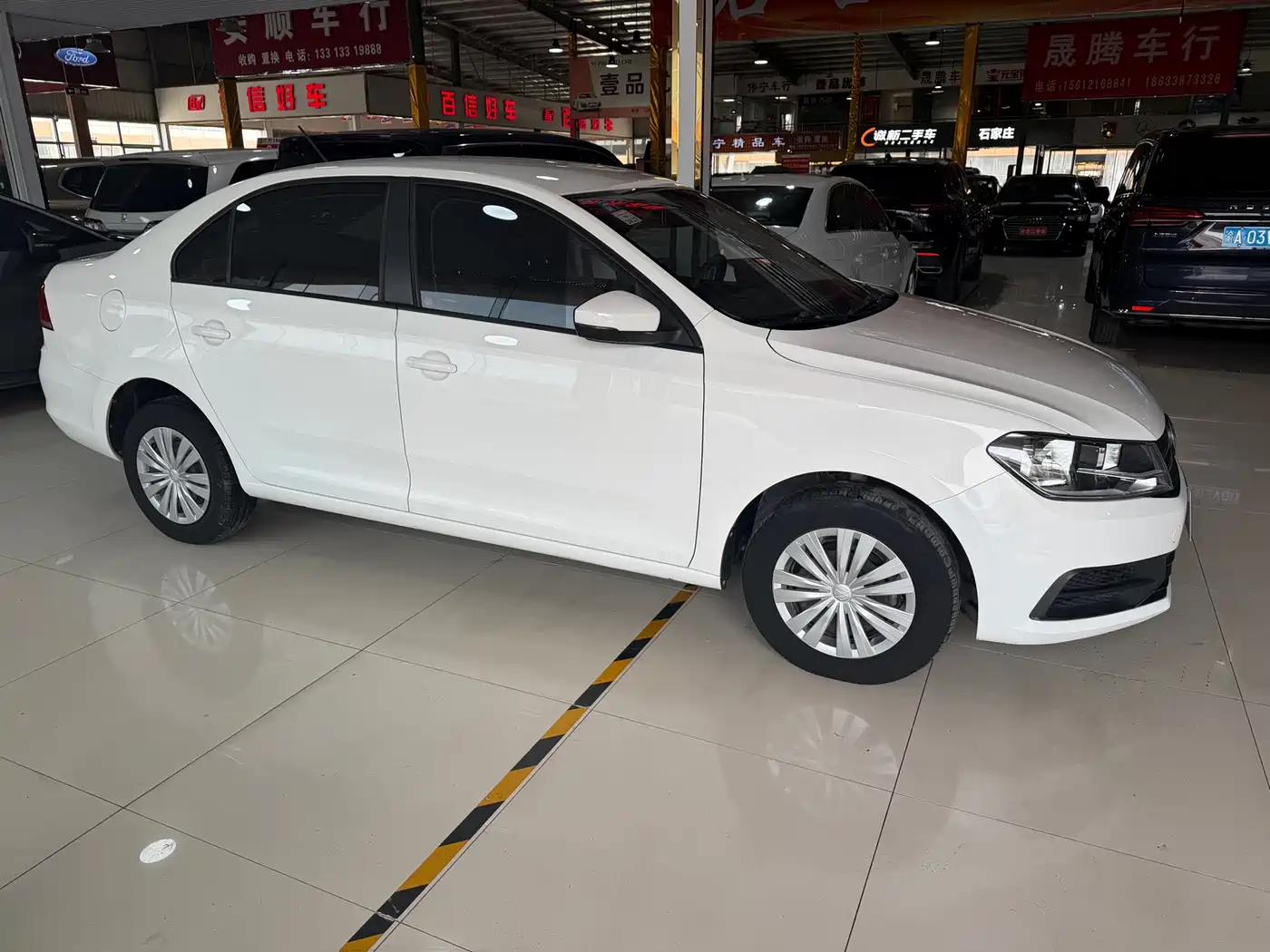 Volkswagen Santana 2016 1.6L Automatic Trend Edition фото 7