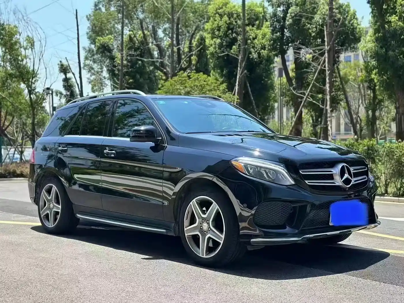 Mercedes-Benz GLE 2016 GLE 400 4MATIC фото 3
