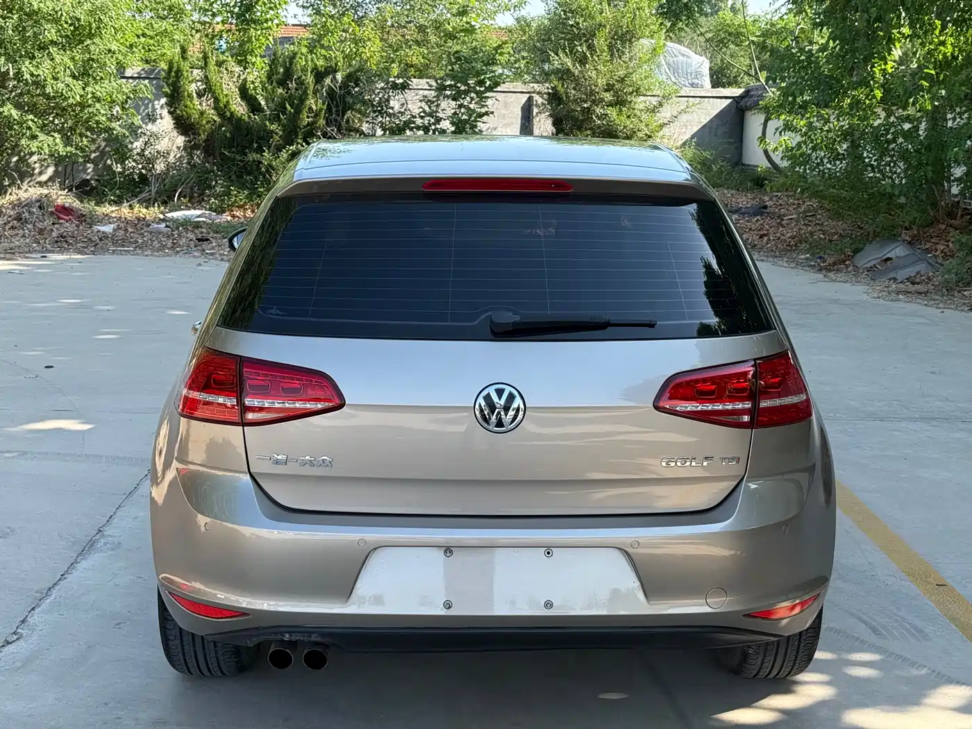 Volkswagen Golf 2016 230TSI Automatic Comfort фото 5