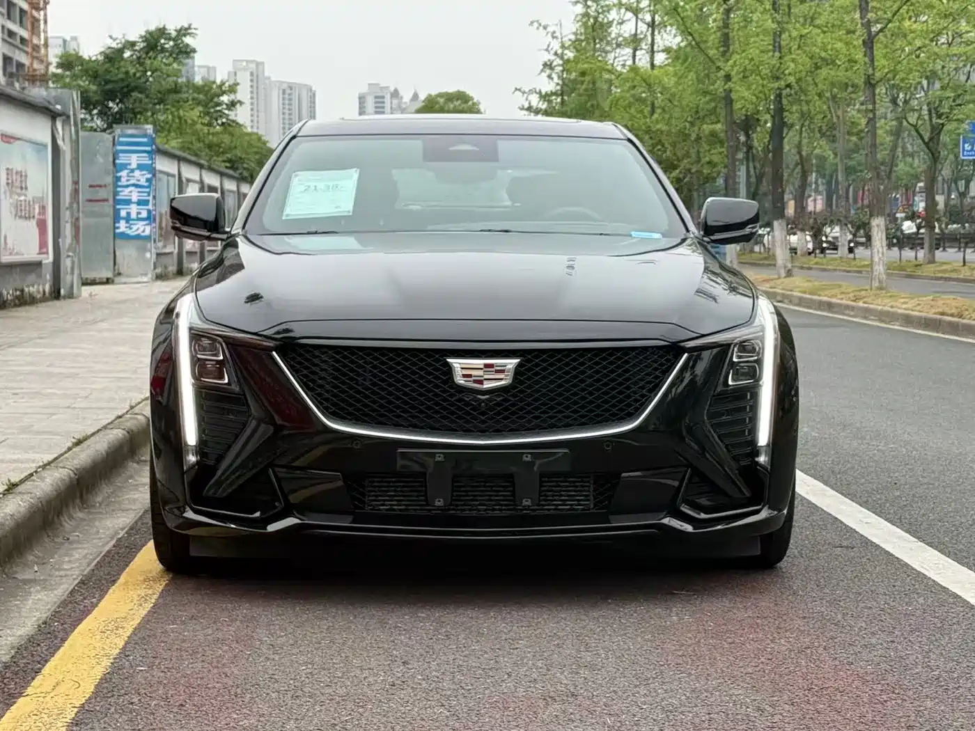 Cadillac CT5 2024 28T Platinum Edition фото 2