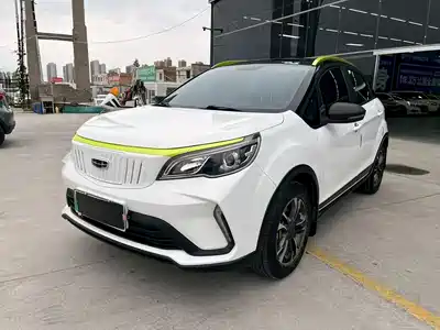 Geely Geometry EX3 Kungfu Cow