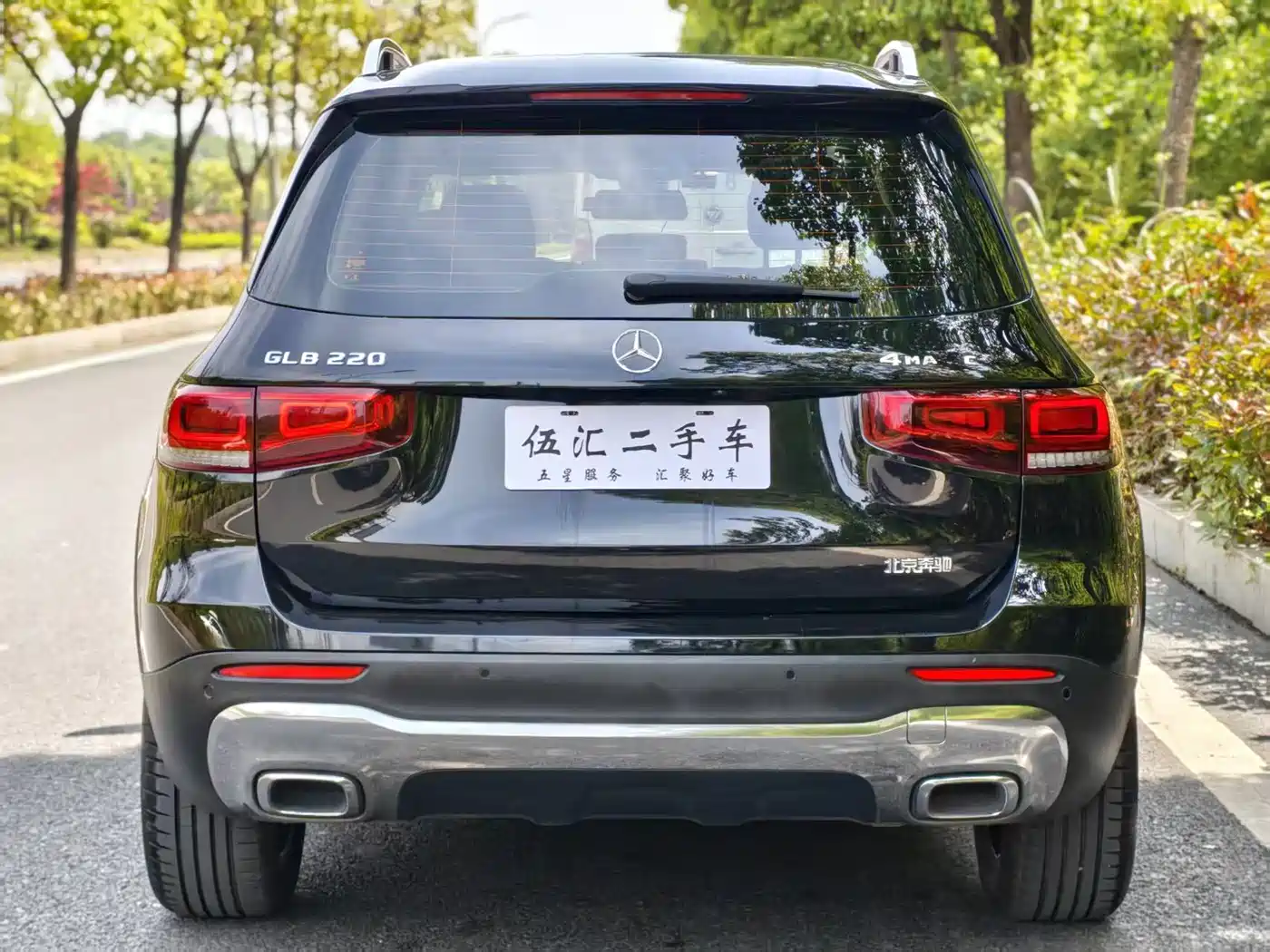 Mercedes-Benz GLB 2022 GLB 220 Style фото 12