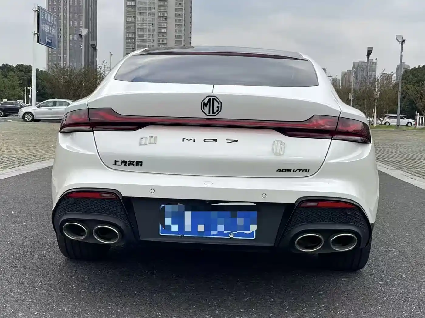 Фото 4 - MG MG7