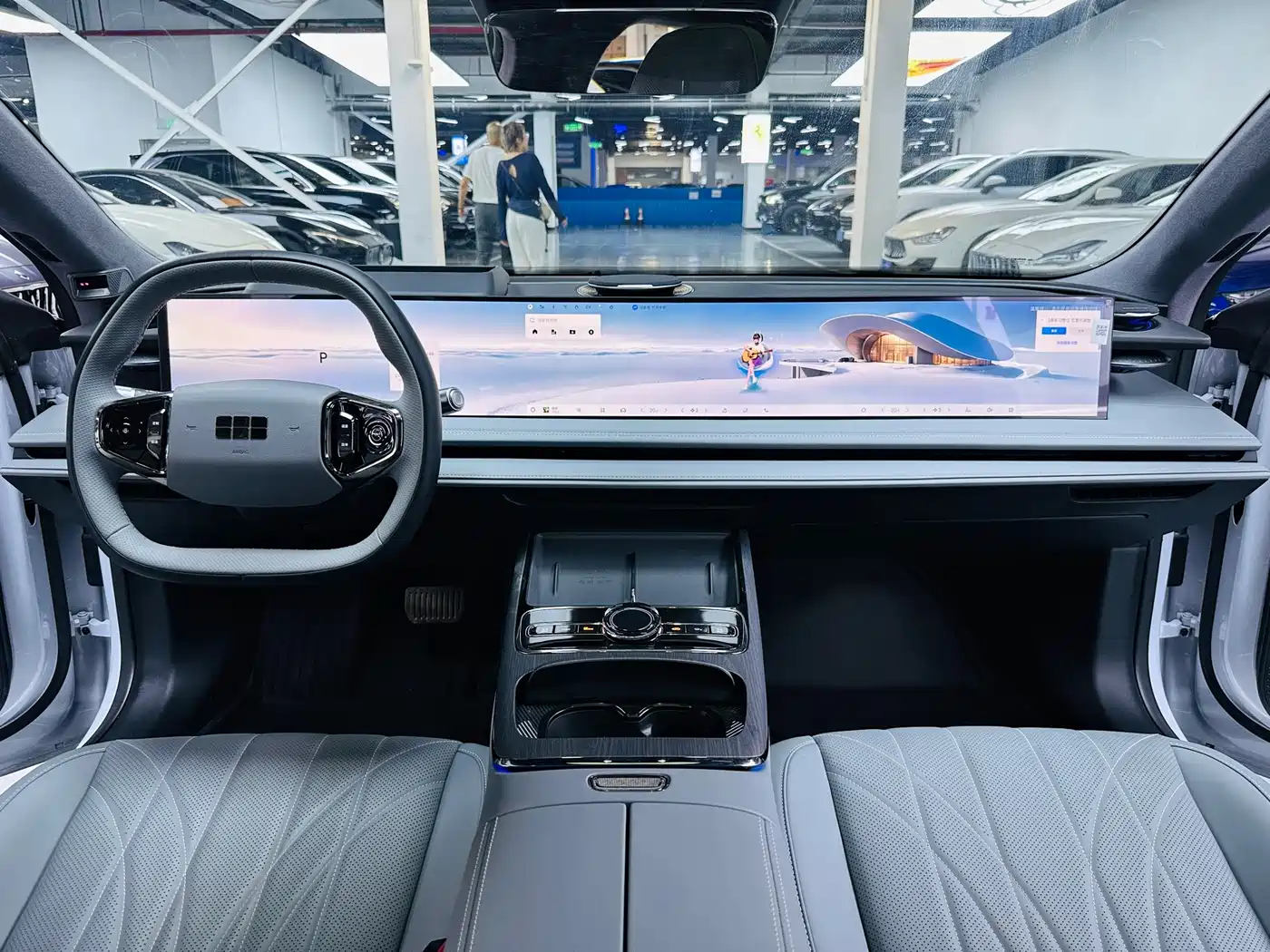 Geely Galaxy Galaxy E8 2025 2025 700km Long Voyage Smart Drive Edition